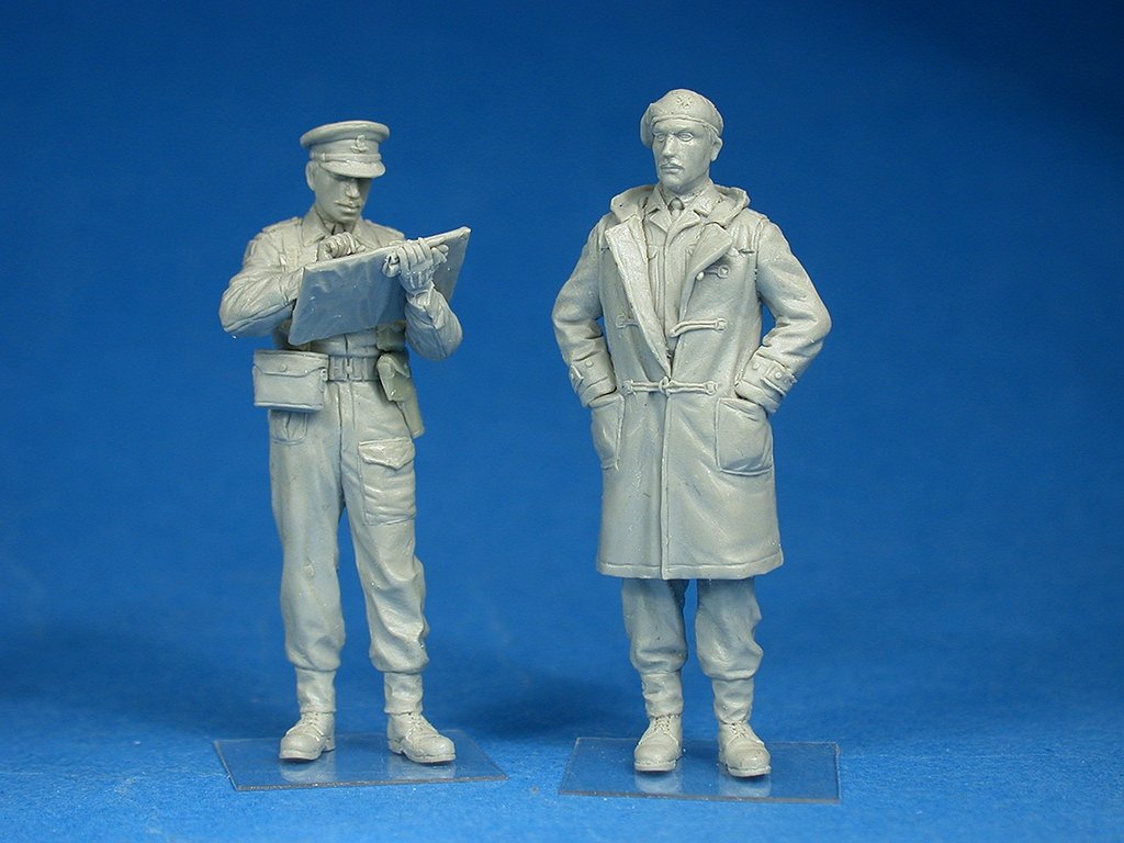MiniArt 35165 BRITISH OFFICERS 1/35 – immagine 5