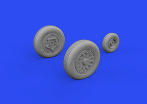 Eduard 648743 F-15A/B wheels GWH 1/48 – Bild 2