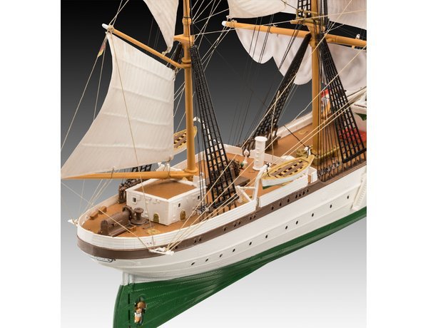 Revell 05695 Gorch Fock 60th Anniversary Gift Set 1/253 – Bild 5