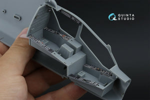Quinta Studio QD35132 AH-64A 3D-Printed coloured Interior on decal paper (Trumpeter) 1/35 – Bild 9