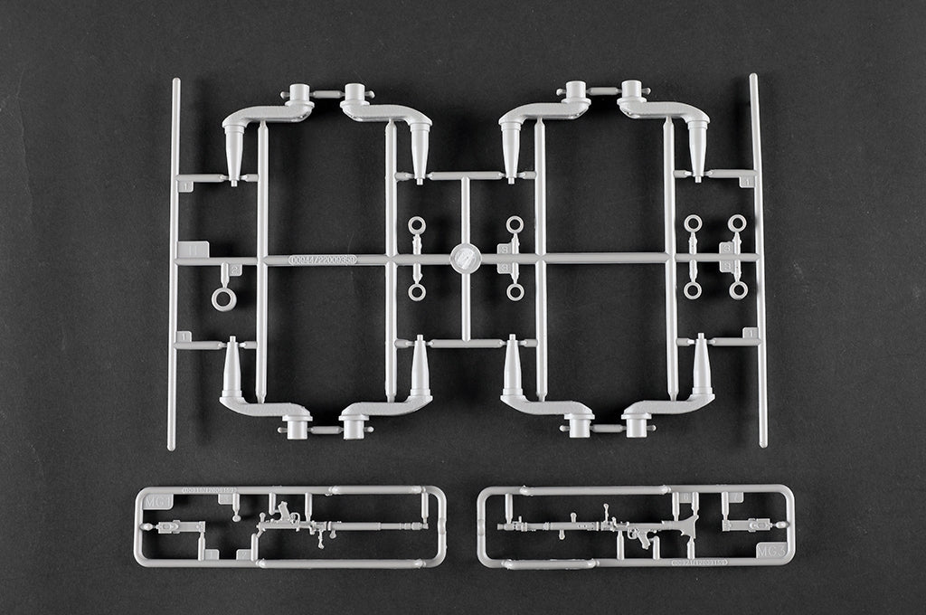 Trumpeter 00944 Pz.Kpfw.VI Ausf.E Sd.Kfz.181 Tiger I (Medium Production) 1/16 – immagine 29