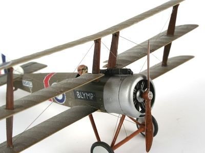 Revell 04187 Sopwith Triplane 1/72 – Bild 6