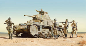 Italeri 6543 CARRO ARMATO M14/41 l SERIE avec INFANTERIE ITALIENNE 1/35