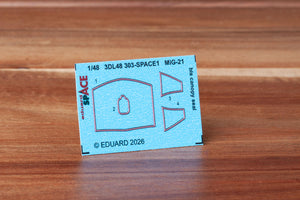 Eduard 3DL48303 MiG-21 bis Canopy Seal Space Set for EDUARD 1/48 – Bild 3
