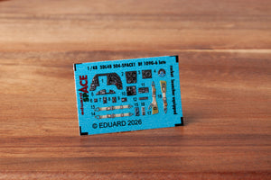 Eduard 3DL48304 Messerschmitt Bf-109 G-6 Late (Rocket Launcher Equipped) Space Set for TAMIYA 1/48 – Bild 3