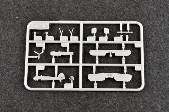 Trumpeter 06274 Fairey Swordfish (6 pièces) (1/350) – image 5