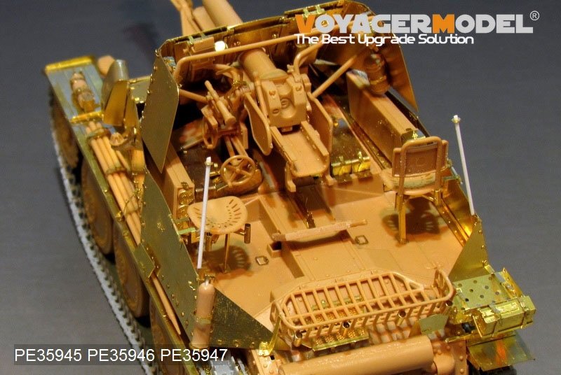 Voyager Model PE35945 WWII German Tank Destroyer Marder III (Sd.Kfz.139)Basic For TAMIYA 35248 1/35 – image 15