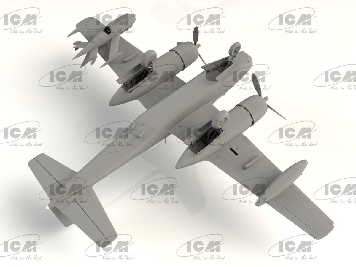 ICM 48289 Jig Dog JD-1D Invader with KDA-1 drone 1/48 – immagine 7