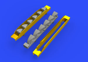Eduard SIN64845 Bf 109G-6/ U4 ESSENTIAL TAMIYA 1/48 – immagine 5