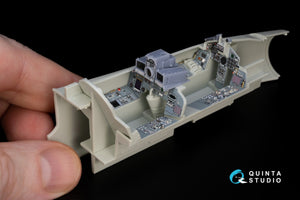 Quinta Studio QD+48262 Tornado IDS Italian 3D-Printed &amp;amp; coloured Interior on decal paper (Revell) (with 3D-printed resin parts) 1/48 – zdjęcie 13