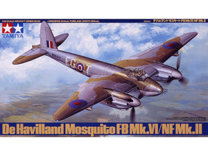 Tamiya 61062 De Havilland Mosquito FB Mk.VI/NF Mk.II 1/48 – immagine 2