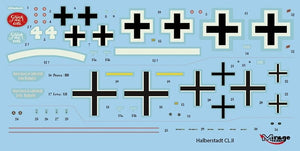 Mirage Hobby 481405 Halberstadt CL.II 1/48  – image 5