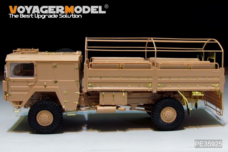 Voyager modèle PE35925 allemand moderne LKW 5t mil gl pour HOBBY BOSS 85507 1/35 – image 12
