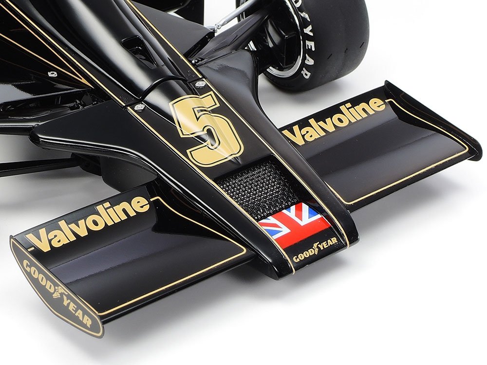Tamiya 12037 Lotus type 78 (avec pièces photo-découpées) 1/12 – image 5