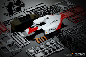 Meng Model RS-005 McLaren MP4/4 1988 (Pre-Colored Edition) 1/12 – image 2