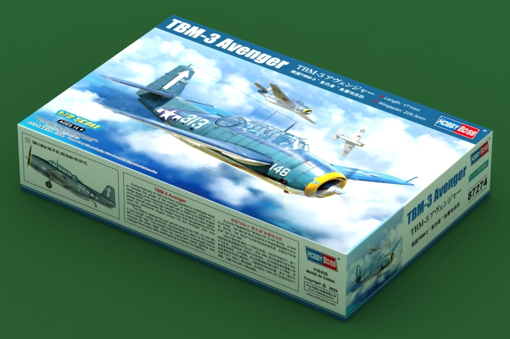 Hobby Boss 87274 TBM-3 Avenger 1/72 – image 2