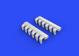 Eduard 672110 Spitfire exhaust stacks - fishtail EDUARD 1/72 – imagen 2
