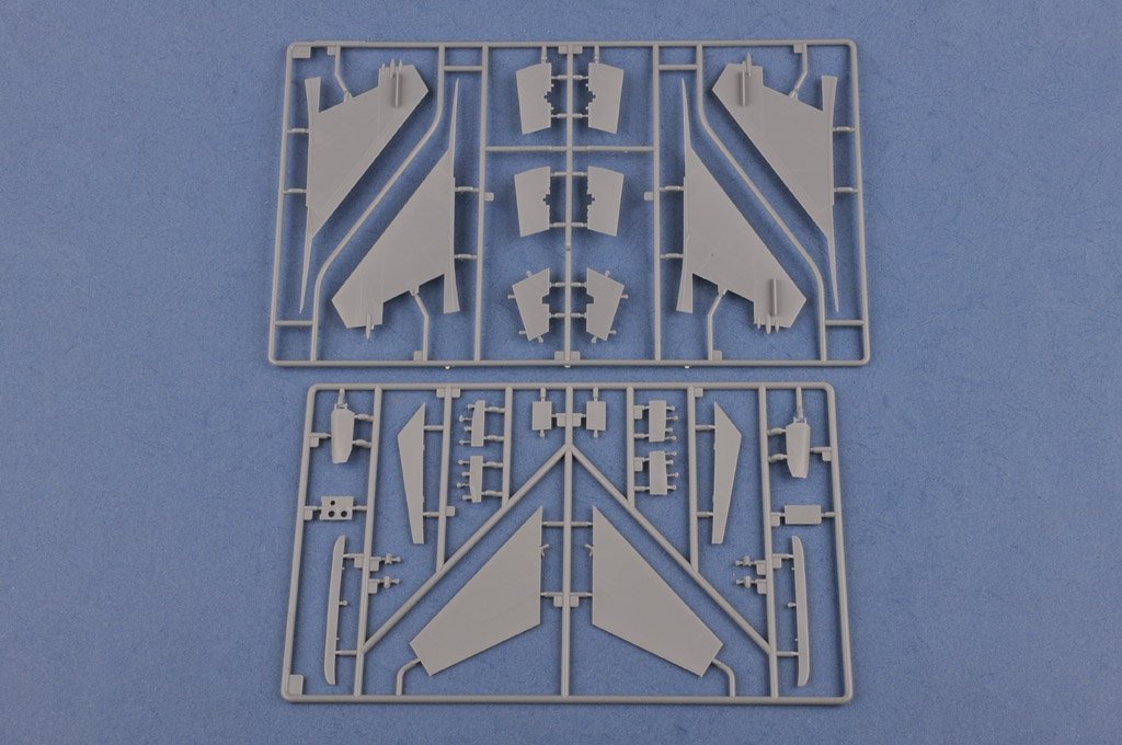 Hobby Boss 81753 Russian MiG-31 Foxhound 1/48 – Bild 11