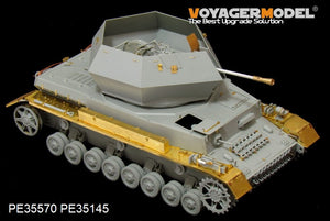 Voyager Model PE35570 WWII German FlakPanzer IV Ostwind For DROGON 6550 1/35 – zdjęcie 5