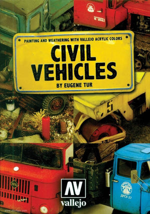Vallejo 75012 Véhicules civils par Eugene (version française)