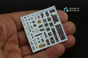 Quinta Studio QD48229 He 219 3D-Printed &amp;amp; coloured Interior on decal paper (Tamiya) 1/48 – Bild 11