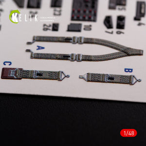KELIK K48015 P-47D &amp;quot;Razorback&amp;quot; interior 3D decals for Tamiya kit 1/48 – image 4