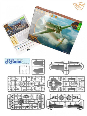 Clear Prop! CP4813 Polikarpov I-16 type 5 - in the sky of China STARTER KIT 1/48 – imagen 3
