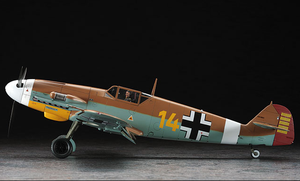Hasegawa ST31 MESSERSCHMITT Bf109F-4 TROP 1/32 – immagine 3