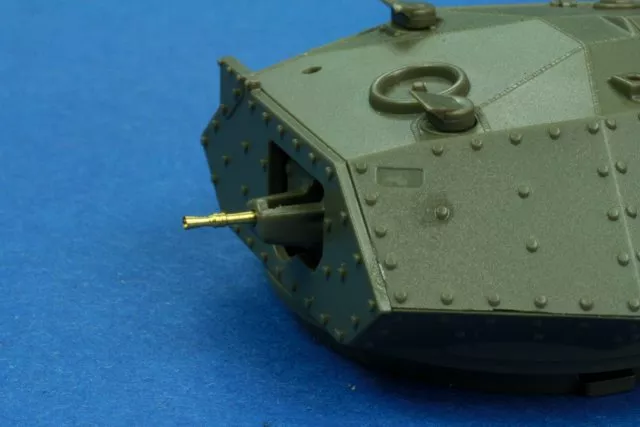 RB Model 48B31 7,92mm BESA (2 piece) Machine gun used in many British Tanks 1/48 – Bild 2