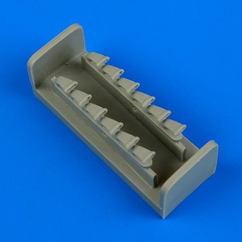 Échappement Quickboost QB48683 A-36A Apache Italeri 1/48