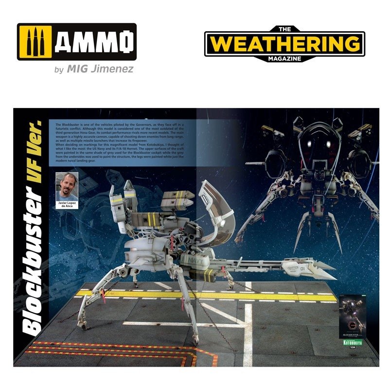 Ammo of Mig 4534 The Weathering Magazine Issue 35 – Grey (Polish) – immagine 4