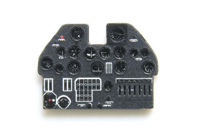 Yahu YMA7214 P-40 E (AZmodel) 1/72 – imagen 3