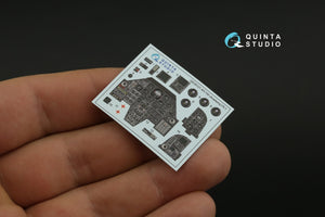 Quinta Studio QD+35121 AH-1W 3D-Printed coloured Interior on decal paper (Academy) (with 3D-printed resin parts) 1/35 – zdjęcie 6