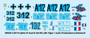 Trumpeter 09540 Pz.Kpfw.VI Ausf.E Sd.Kfz.181 Tiger I (Late Production) w/Zimmerit 1/35 – Bild 18