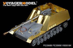 Voyager Model PE35689 WWII German Sd.Kfz.164 Nashorn For DRAGON 6387/6165/6166/6314 1/35 – zdjęcie 25