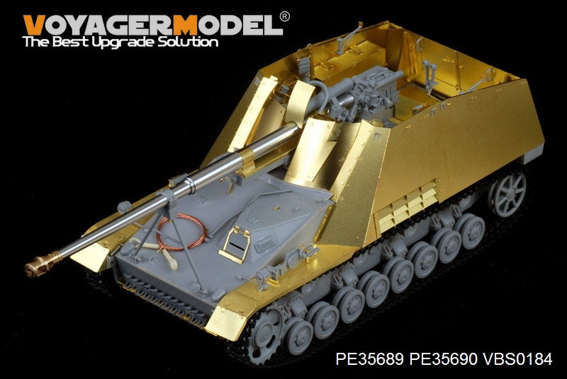Voyager Model PE35689 WWII German Sd.Kfz.164 Nashorn For DRAGON 6387/6165/6166/6314 1/35 – zdjęcie 25