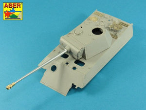 Aber 35G35 Grilles for Panther, Ausf.G; Jagdpanther, Ausf.G2 - Late Models for Takom 1/35 – Bild 6