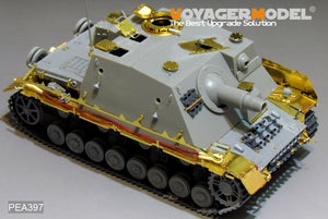 Voyager Model PEA397 WWII German Sturmpanzer IV Brummbar Late Version Side Skirts（For DRAGON 6081) 1/35 – Bild 4