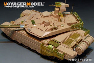 Voyager Model PE35943 Modern Russian T-90MS Mod2013 MBT basic For TIGER 4610 1/35 – image 17