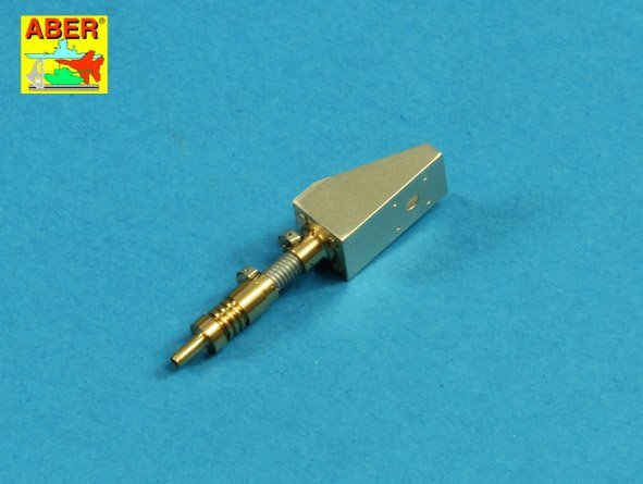 Aber 16054 US Army MP-48 antenna base could be usen to RC models 1/16 – Bild 5