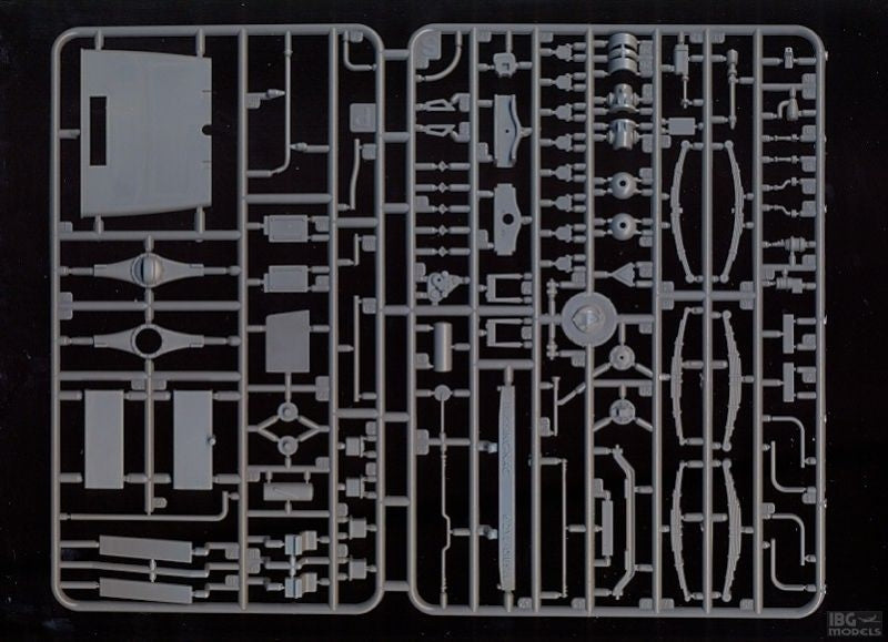 IBG 35010 Bussing-Nag 500S 1/35 – Bild 2