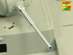 Aber 35L-318 Główne uzbrojenie do radzieckiego ciężkiego czołgu SMK 1X76,2mm L-11, 1x45mm M1932 1/35 – Bild 4