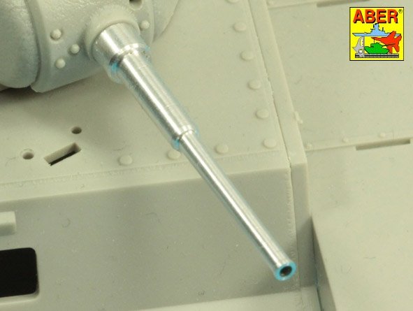Aber 35L-318 Główne uzbrojenie do radzieckiego ciężkiego czołgu SMK 1X76,2mm L-11, 1x45mm M1932 1/35 – Bild 4