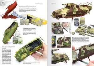 AK Interactive 514 WWII GERMAN MOST ICONIC SS VEHICLES. VOLUME 1 – imagen 10
