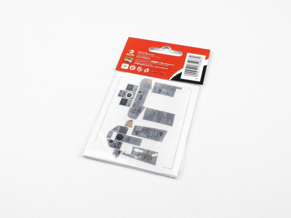 Red Fox Studio QS-32088 Panavia Tornado ECR Revell 1/32 – Bild 2