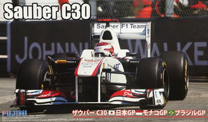 Fujimi 09208 Sauber C30 (GP Japon,Monaco,Brésil) 1/20