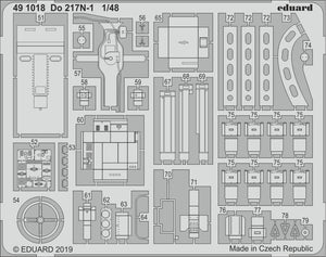 Eduard 491018 Do 217N-1 1/48 ICM – Bild 2