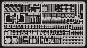 Eduard 48566 A-10 exterior 1/48 (ITALERI) – Bild 2