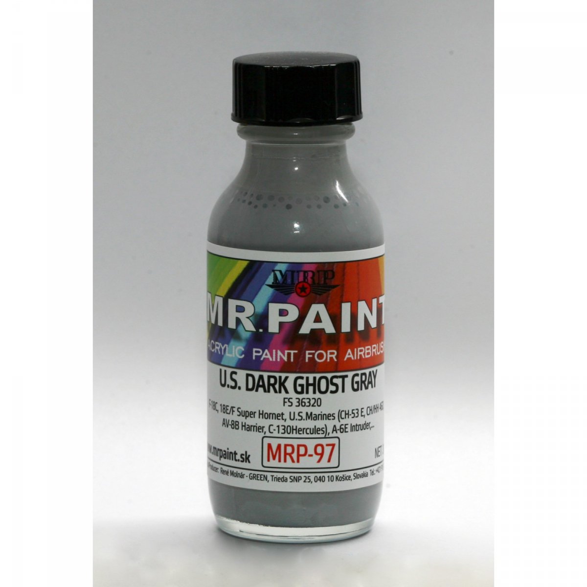 MR. Paint MRP-097 US Gris Fantôme Foncé FS36320 30 ml – image 2