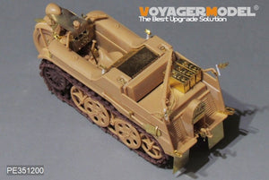 Voyager Model PE351200 WWII German Sd.Kfz.2 kleines Kettenkard for TAMIYA 35377 1/35 – Bild 5